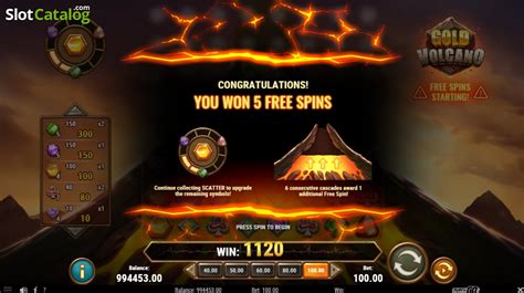  volcanic slots free spins 2022